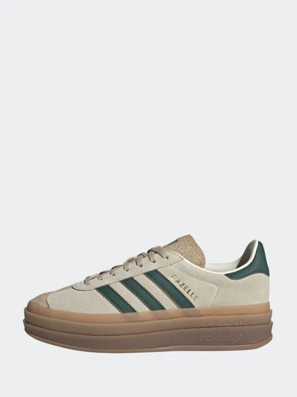 Bruin/groen - adidas Originals Gazelle Bold W Trainers