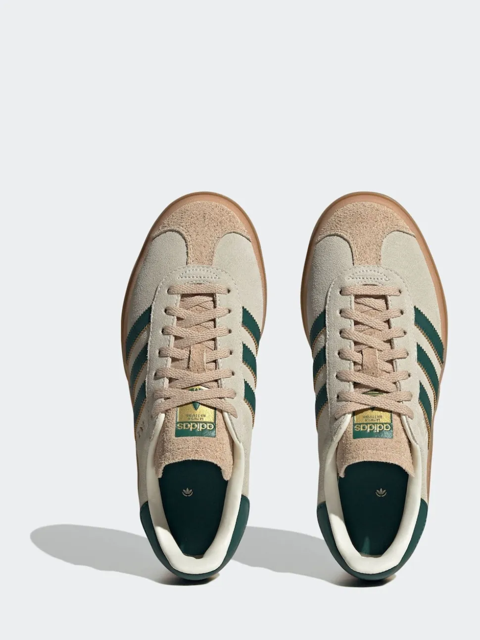 Bruin/groen - adidas Originals Gazelle Bold W Trainers