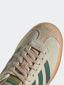 Bruin/groen - adidas Originals Gazelle Bold W Trainers