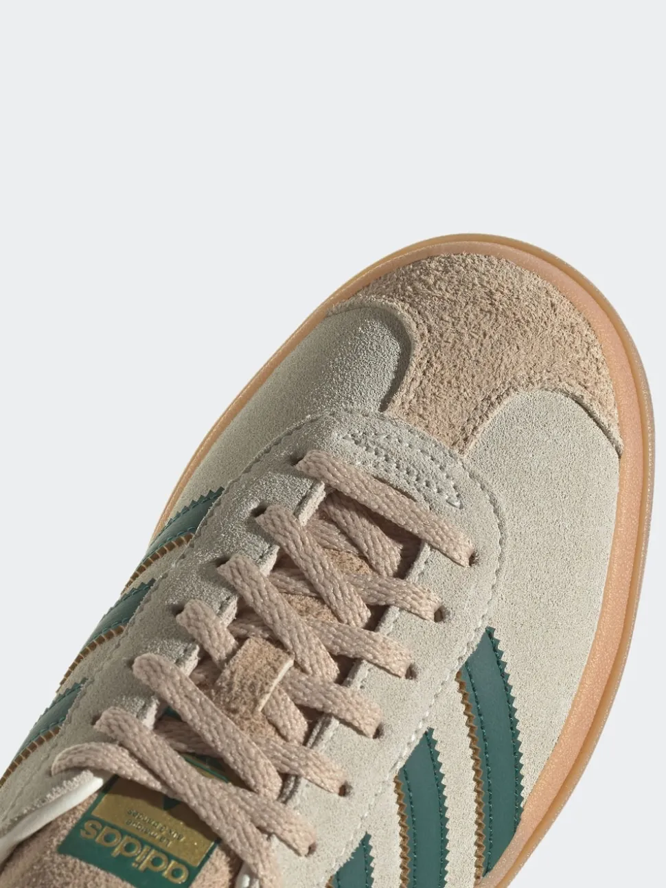 Bruin/groen - adidas Originals Gazelle Bold W Trainers