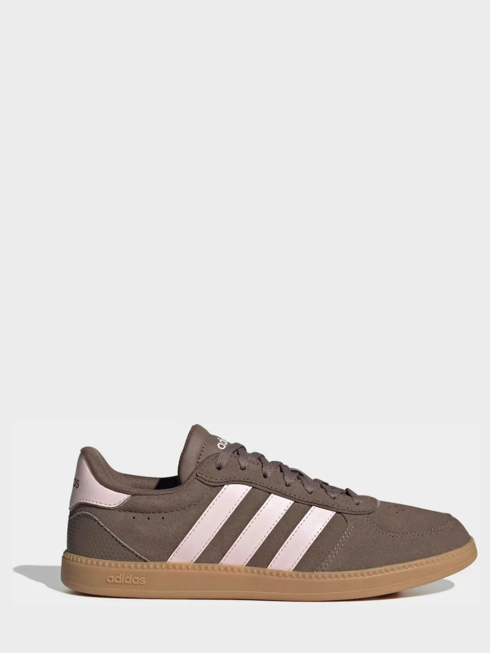 Bruin/roze - adidas Breaknet Sleek sneakers