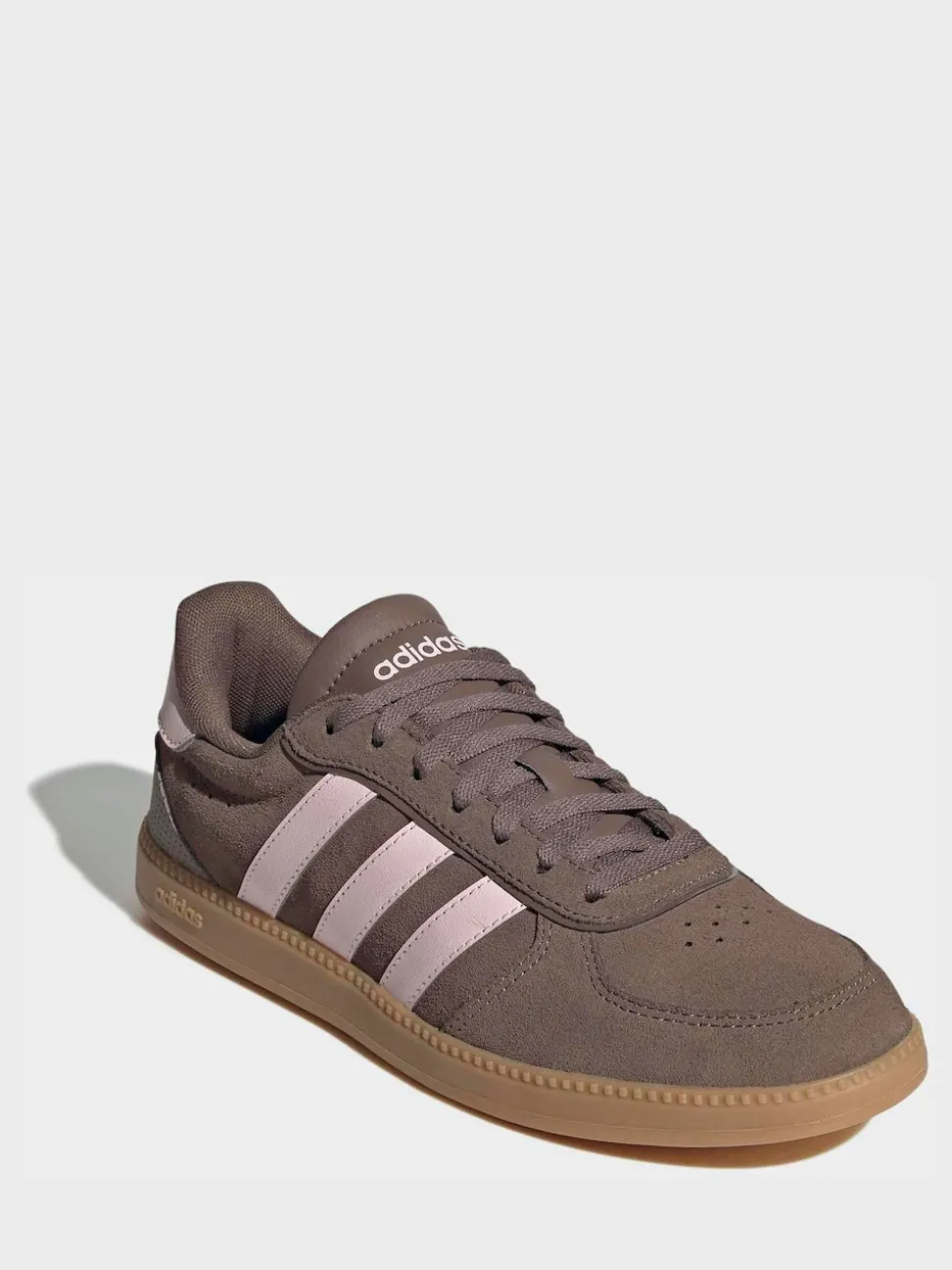 Bruin/roze - adidas Breaknet Sleek sneakers