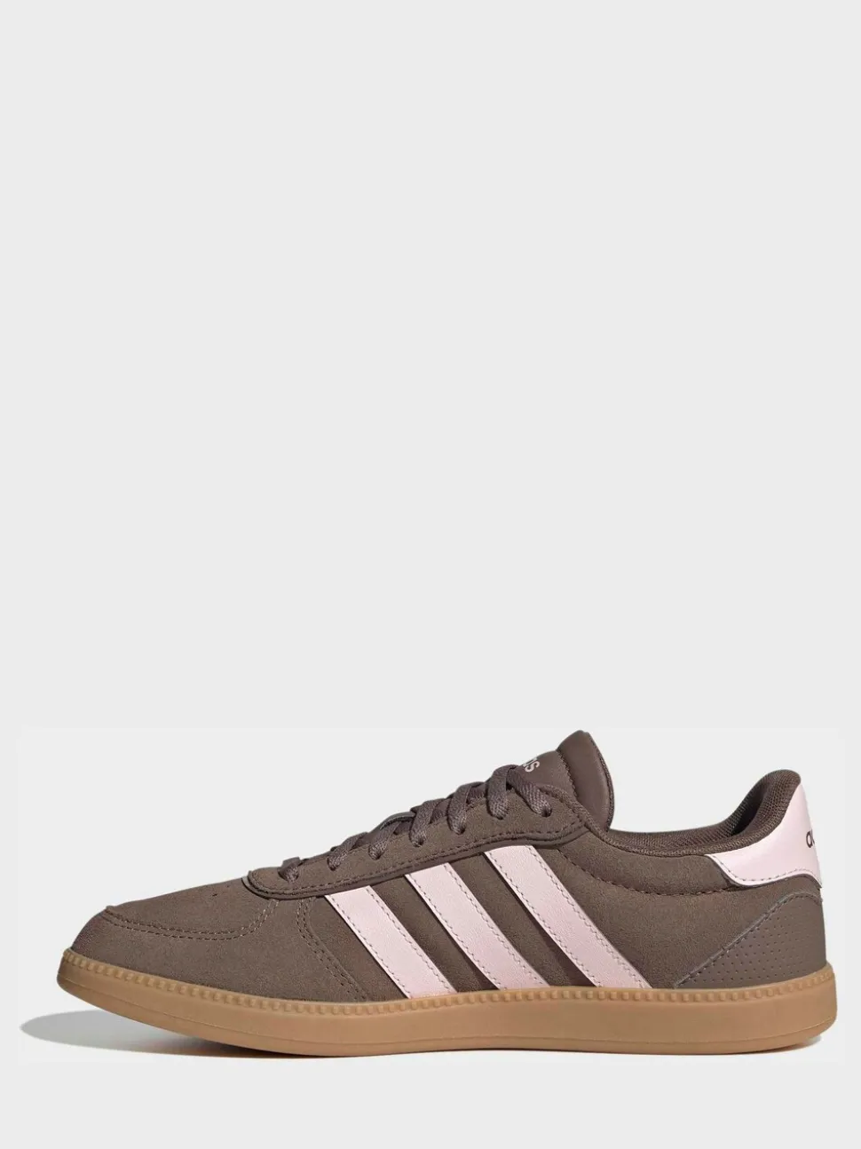 Bruin/roze - adidas Breaknet Sleek sneakers