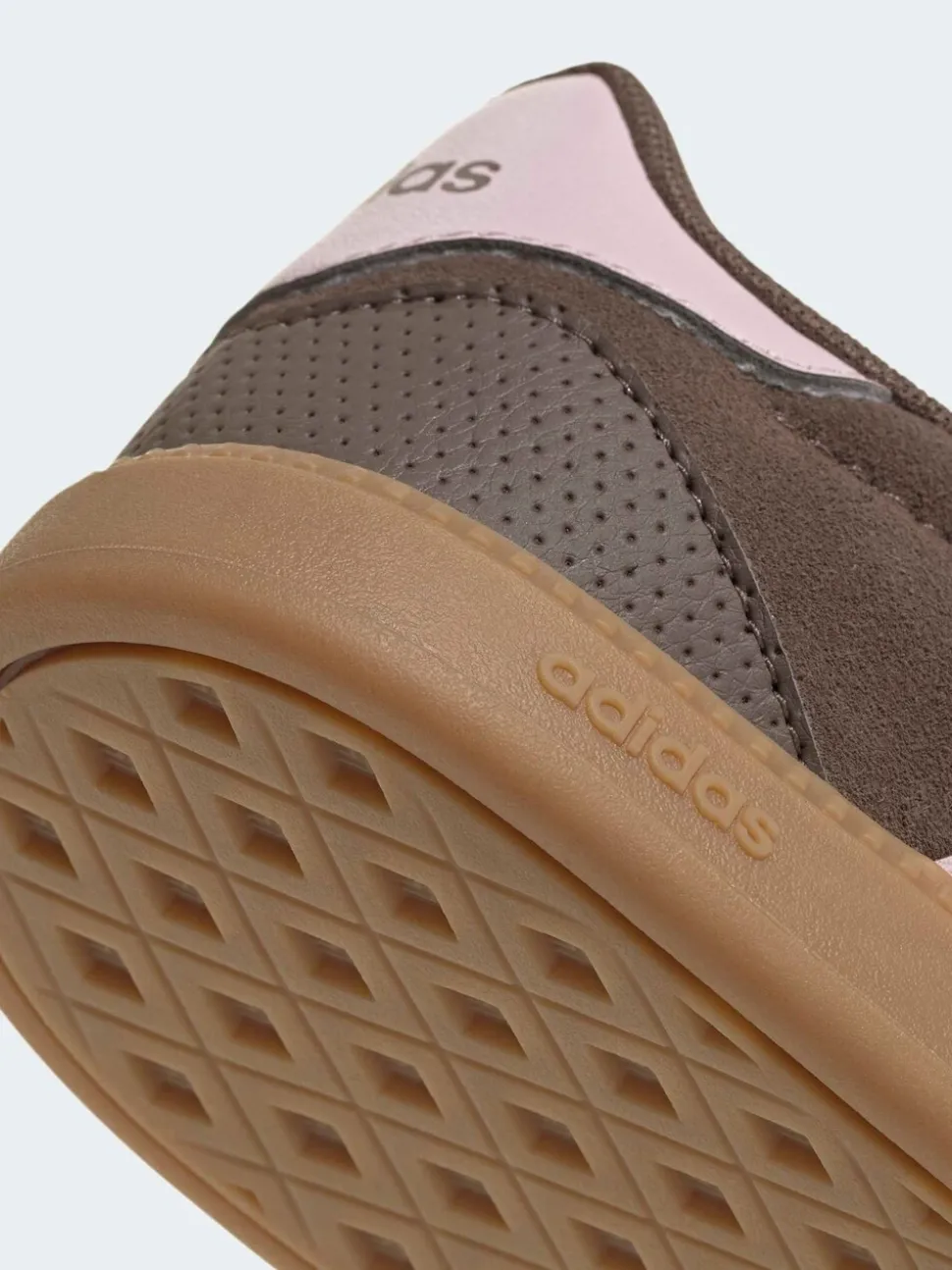 Bruin/roze - adidas Breaknet Sleek sneakers