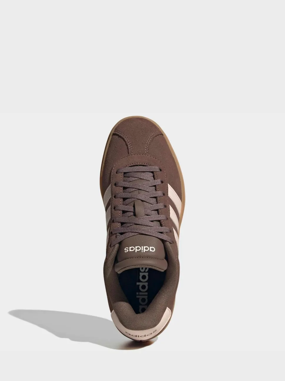 Bruin/roze - Adidas Vl Court Bold sneakers