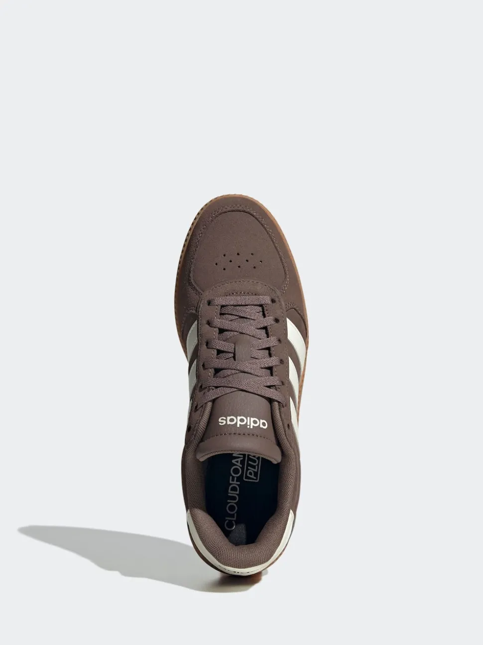 Bruin/wit - adidas Breaknet Sleek sneakers