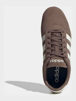 Bruin/wit - adidas Grand Court Lo Trainers
