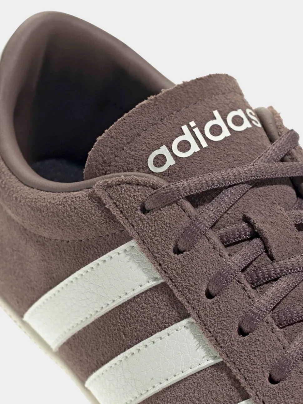 Bruin/wit - adidas Grand Court Lo Trainers