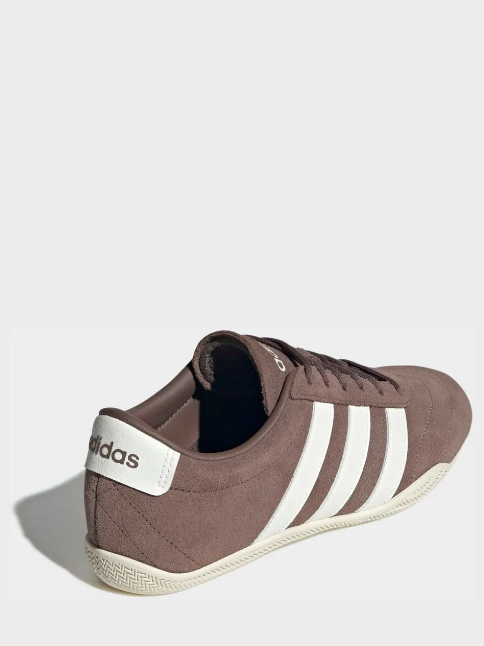 Bruin/wit - adidas Grand Court Lo Trainers