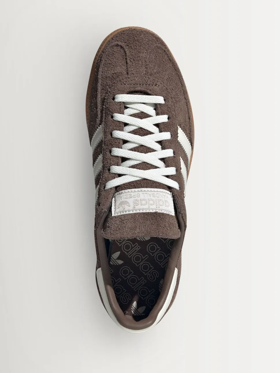 Bruin/wit - adidas Originals Handball Spezial sneakers