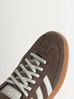 Bruin/wit - adidas Originals Handball Spezial sneakers