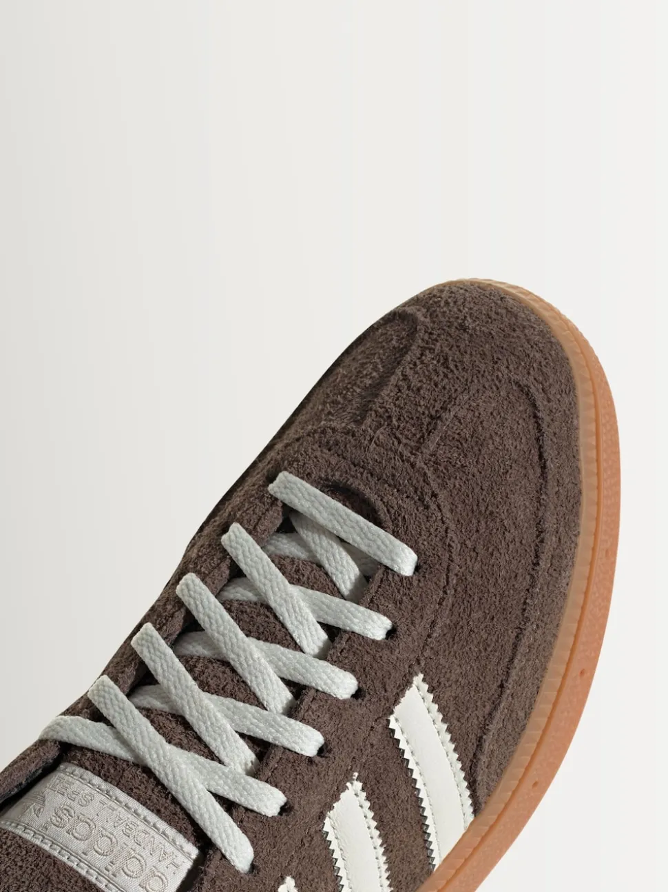 Bruin/wit - adidas Originals Handball Spezial sneakers