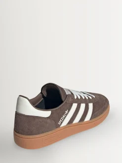 Bruin/wit - adidas Originals Handball Spezial sneakers
