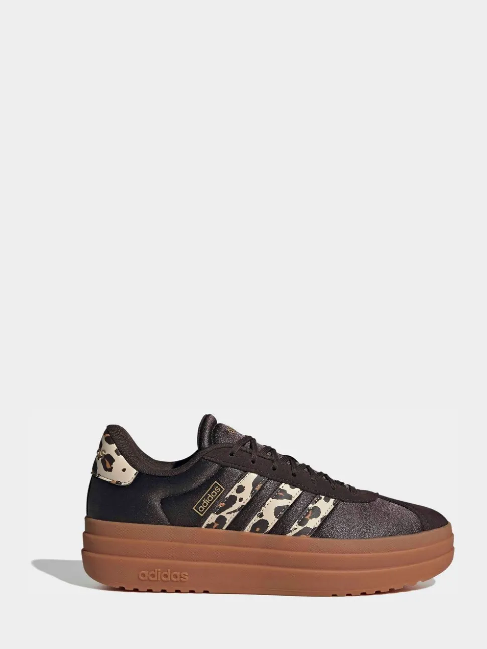 Bruin/zwart - Adidas Vl Court Bold sneakers