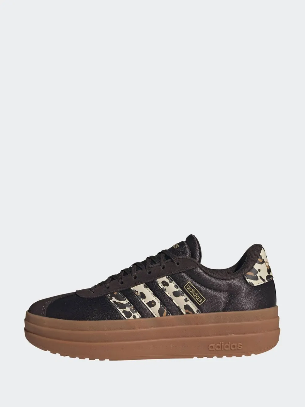 Bruin/zwart - Adidas Vl Court Bold sneakers