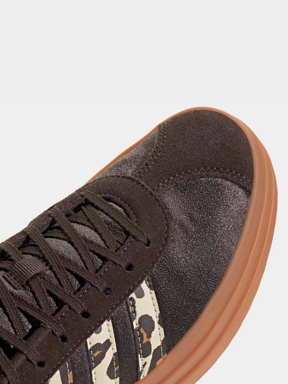 Bruin/zwart - Adidas Vl Court Bold sneakers