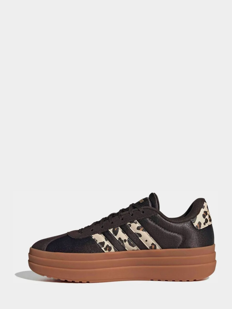 Bruin/zwart - Adidas Vl Court Bold sneakers