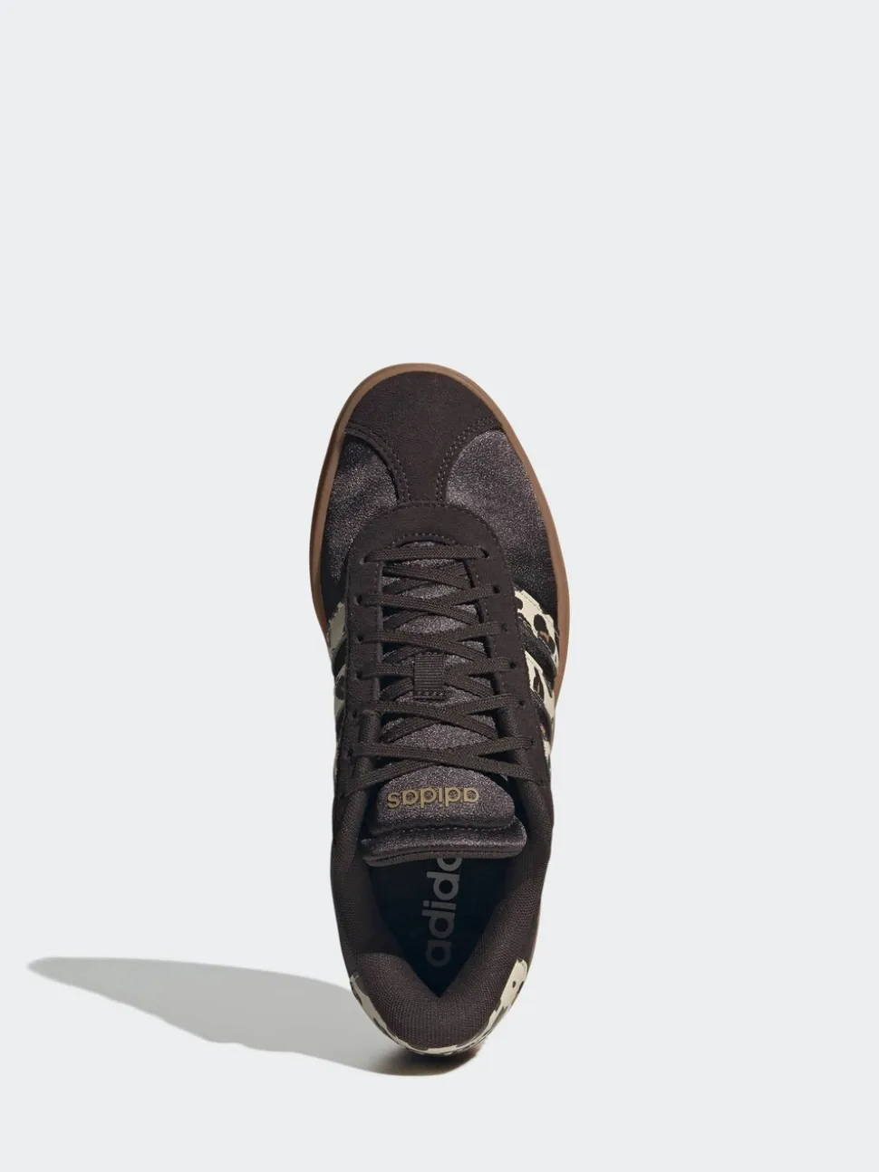 Bruin/zwart - Adidas Vl Court Bold sneakers