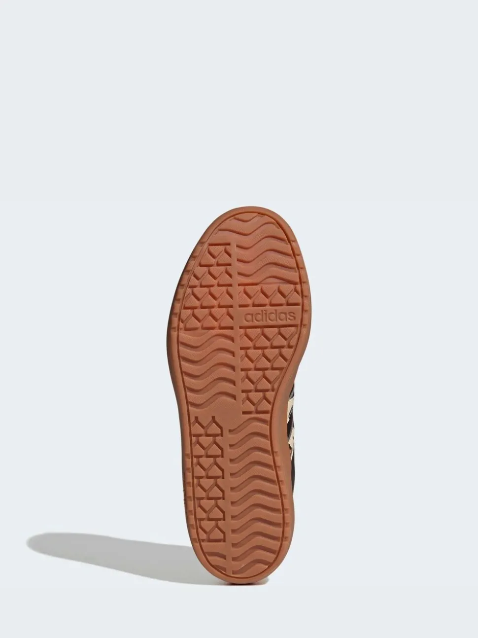 Bruin/zwart - Adidas Vl Court Bold sneakers