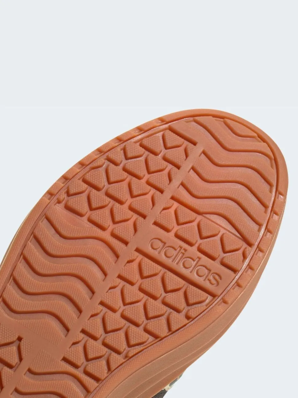 Bruin/zwart - Adidas Vl Court Bold sneakers