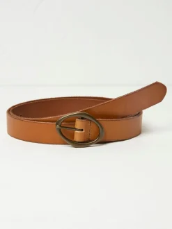 Buckle Interest leren riem