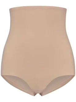 Bye Bra nude corrigerende slip met hoge taille
