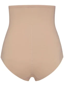 Bye Bra nude corrigerende slip met hoge taille