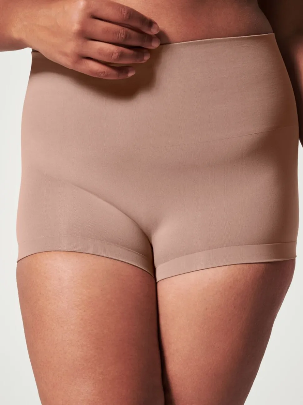 Cafe Au Lait - SPANXshape™ Extra Ordinary boy shorts