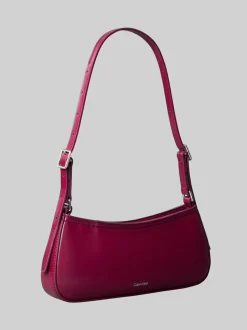 Calvin Klein Monogram Logo Hardware Shoulder Bag
