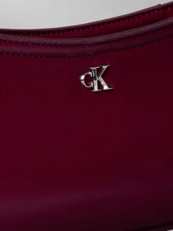 Calvin Klein Monogram Logo Hardware Shoulder Bag
