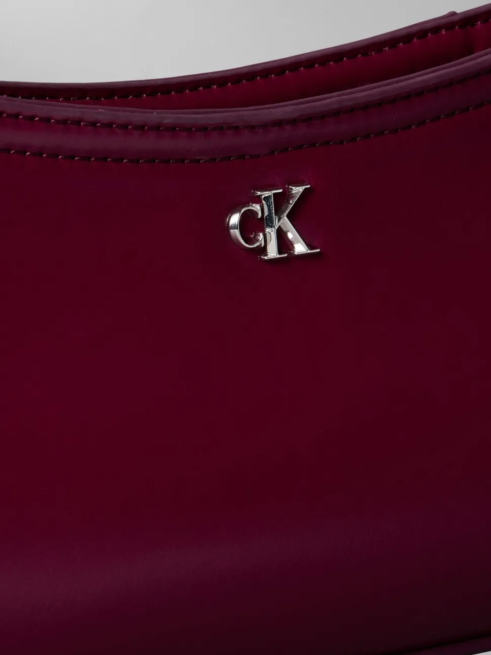 Calvin Klein Monogram Logo Hardware Shoulder Bag