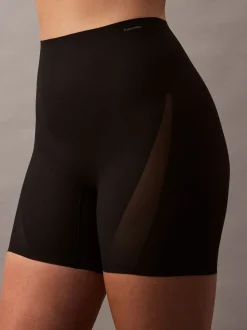Calvin Klein Sculpted Shapewear Shorts - Stay Put Mesh