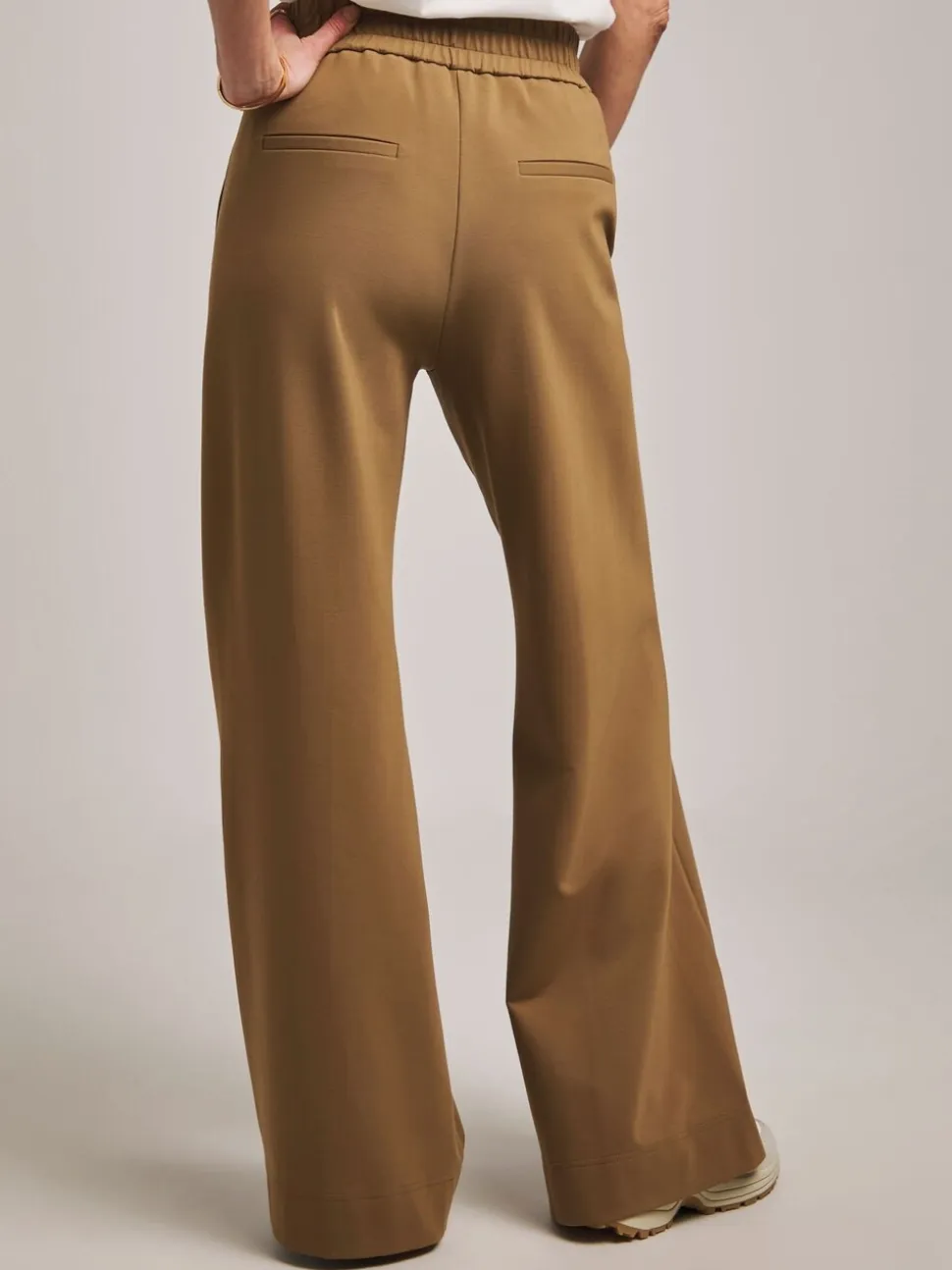 Camel - Anthology By JD Williams - Premium Ponte broek met wijde pijpen