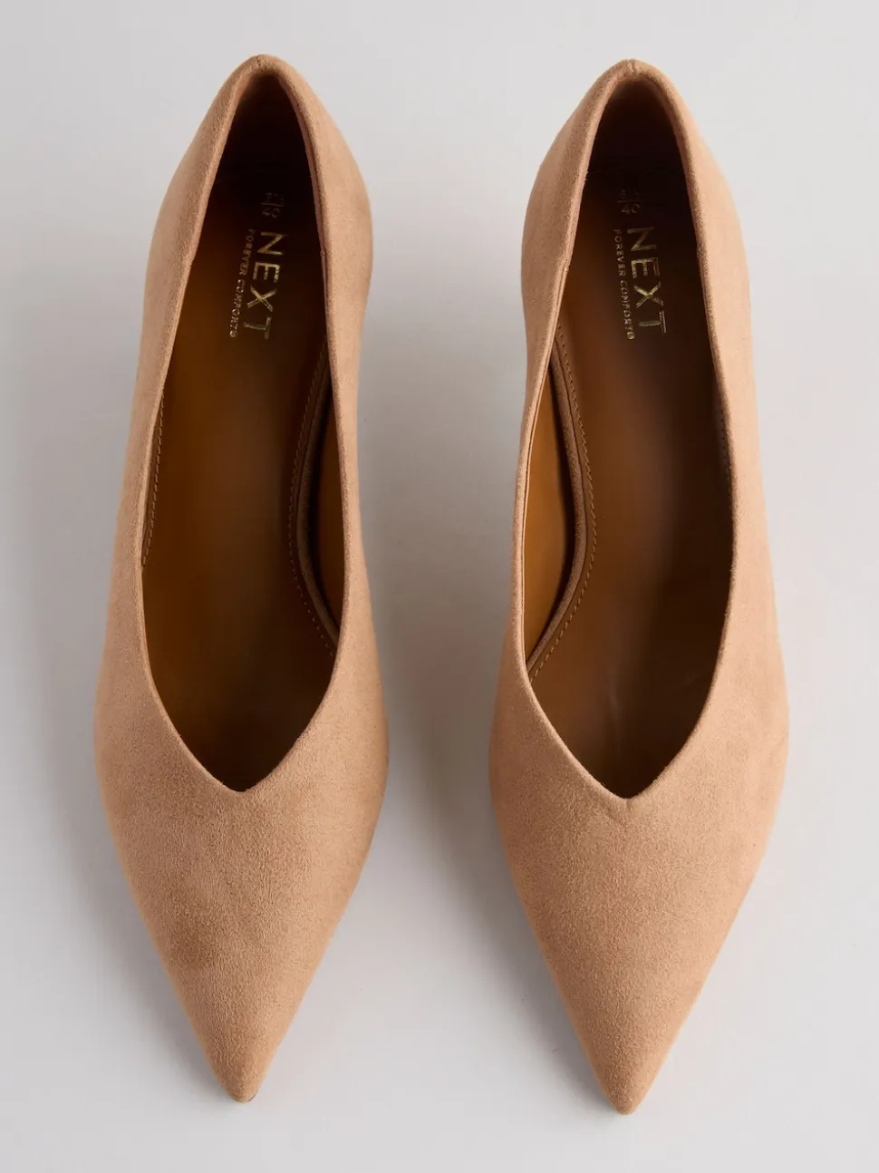 Camel - Puntige lage naaldhakken schoenen