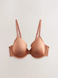 Caramel-nude - A-E Afvlakkende Ultimate Comfort Beha's 2 Verpakking