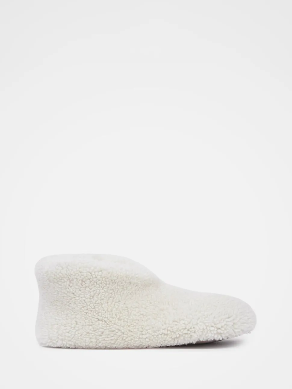 Celtic & Co Natural Teddy Soft Sole Bootee Slippers