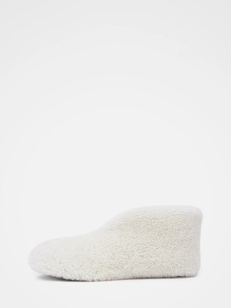 Celtic & Co Natural Teddy Soft Sole Bootee Slippers