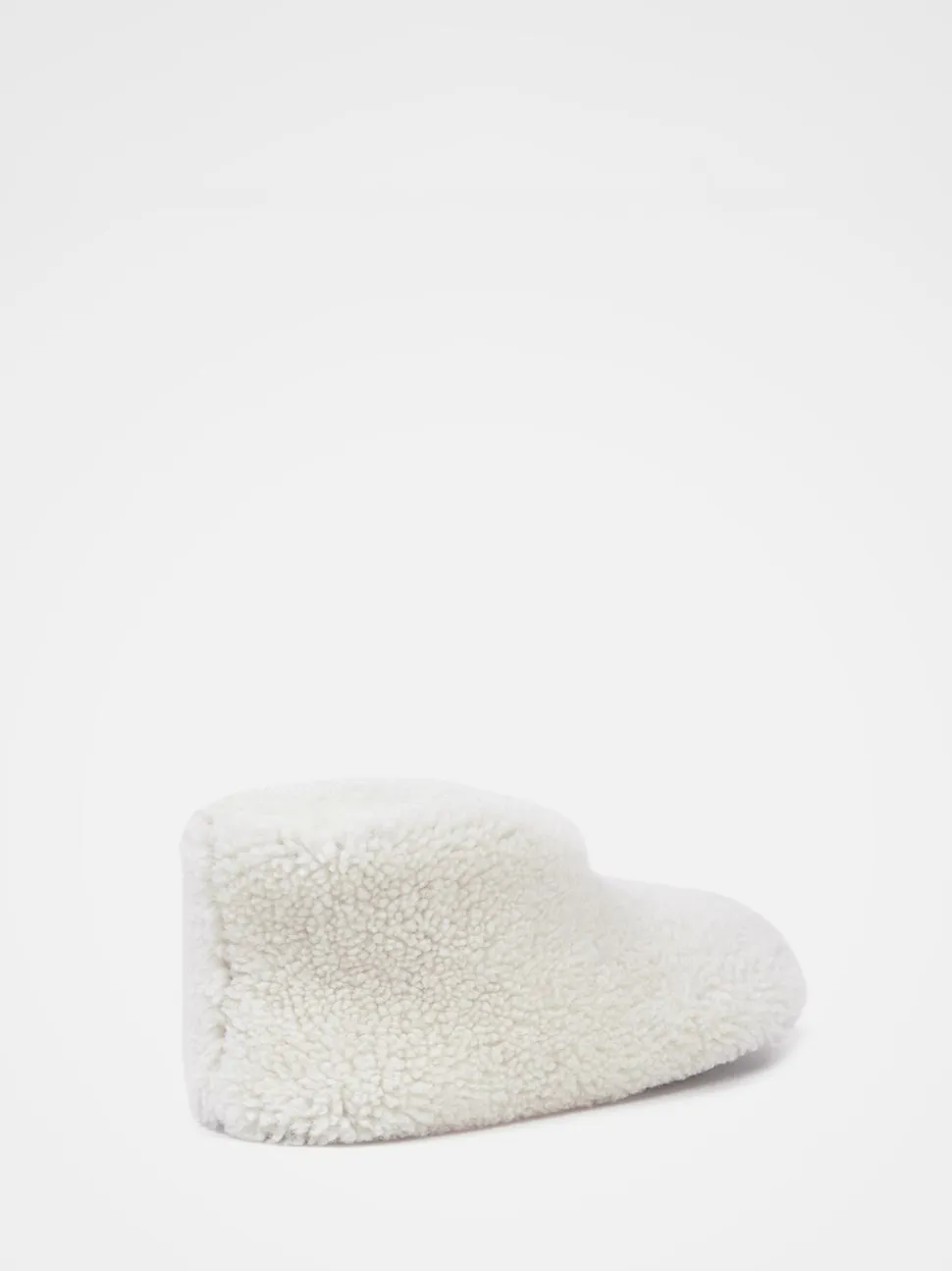 Celtic & Co Natural Teddy Soft Sole Bootee Slippers