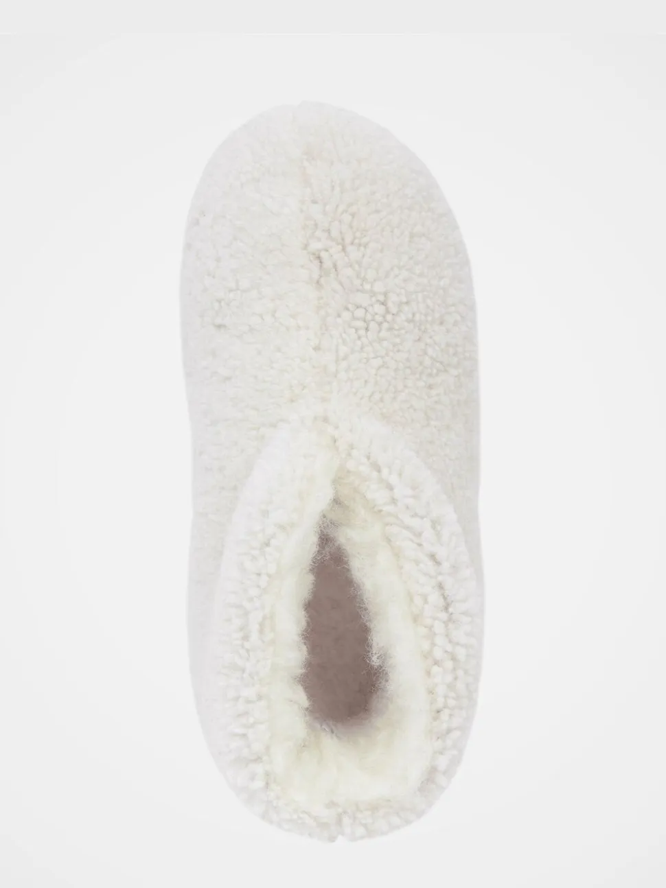 Celtic & Co Natural Teddy Soft Sole Bootee Slippers