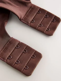 Chocolade nude - A-E Afvlakkende Ultimate Comfort Beha's 2 Verpakking