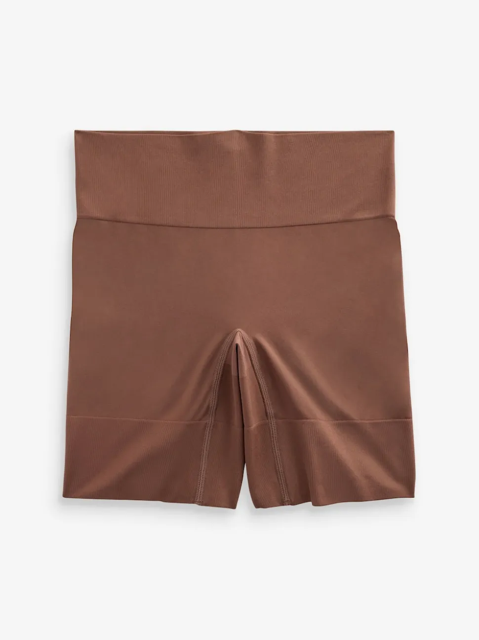 Chocolade nude - Verpakking van 2 naadloze irritatiewerende shorts