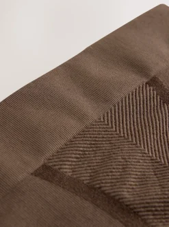 Chocolade nude - Vormgevende naadloze slip voor gladdere dijen met stevige buikcorrectie