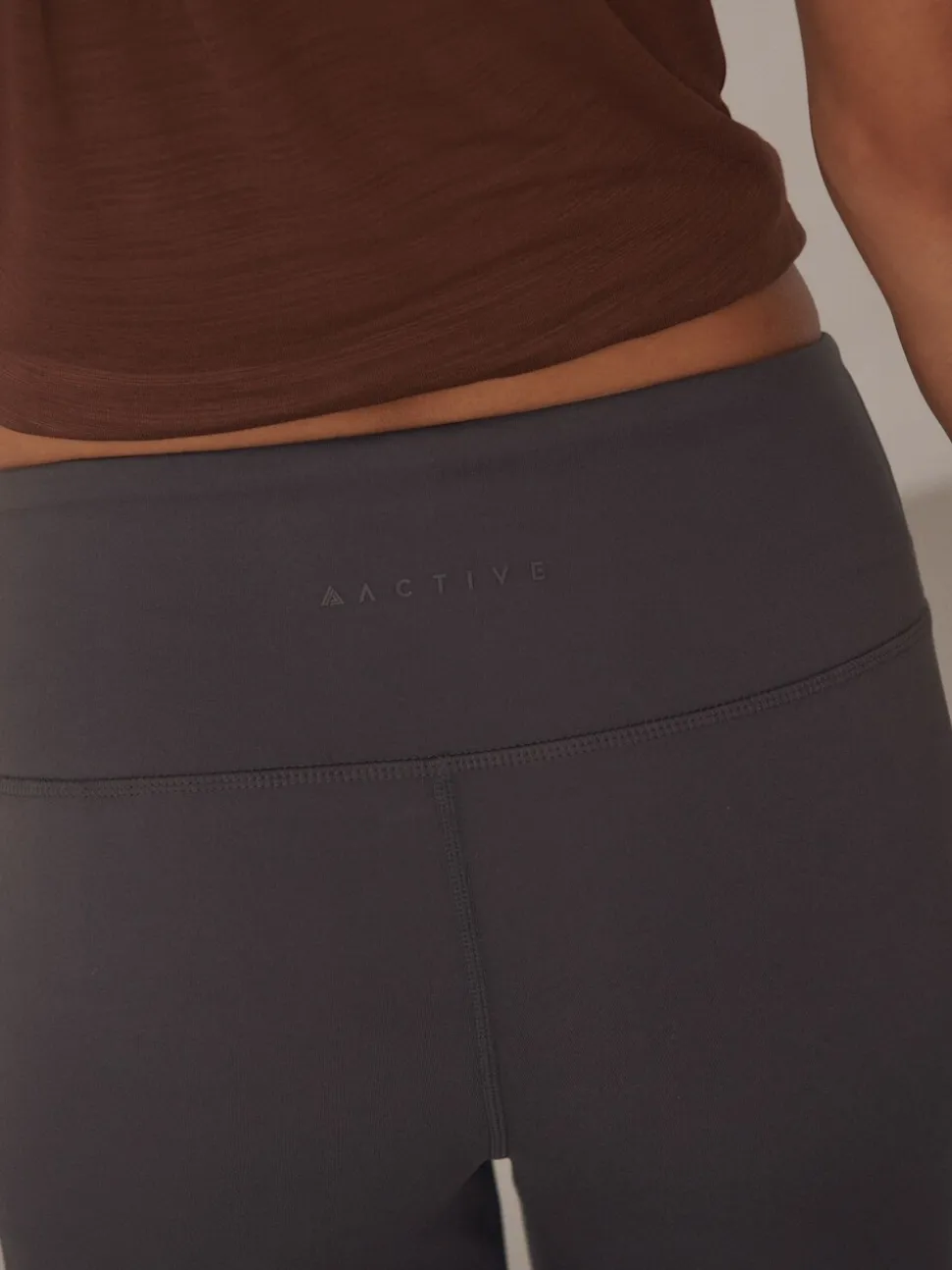 Chocoladebruin - Active Ultimate Wijde pijpen Broek