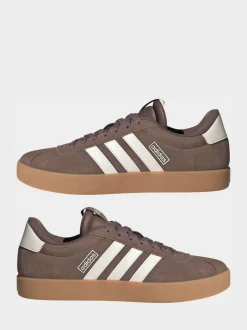 Chocoladebruin - adidas - Sneakers VL Court 3.0