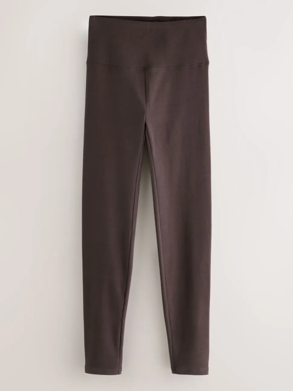 Chocoladebruin - Behaaglijke fleece legging