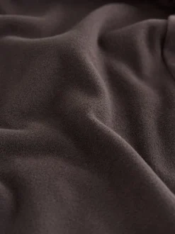 Chocoladebruin - Behaaglijke fleece legging