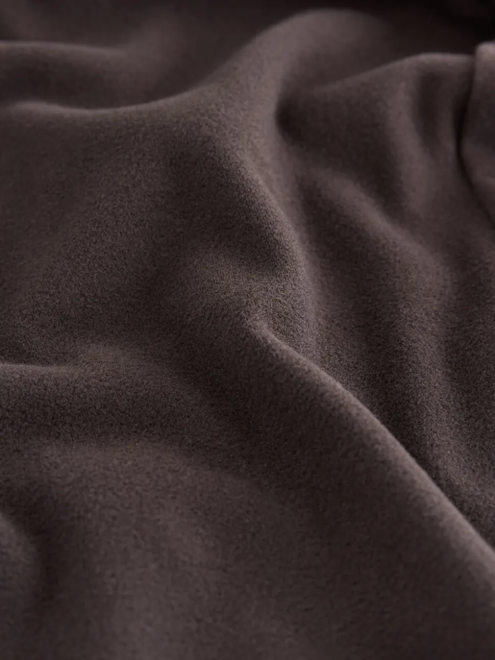 Chocoladebruin - Behaaglijke fleece legging