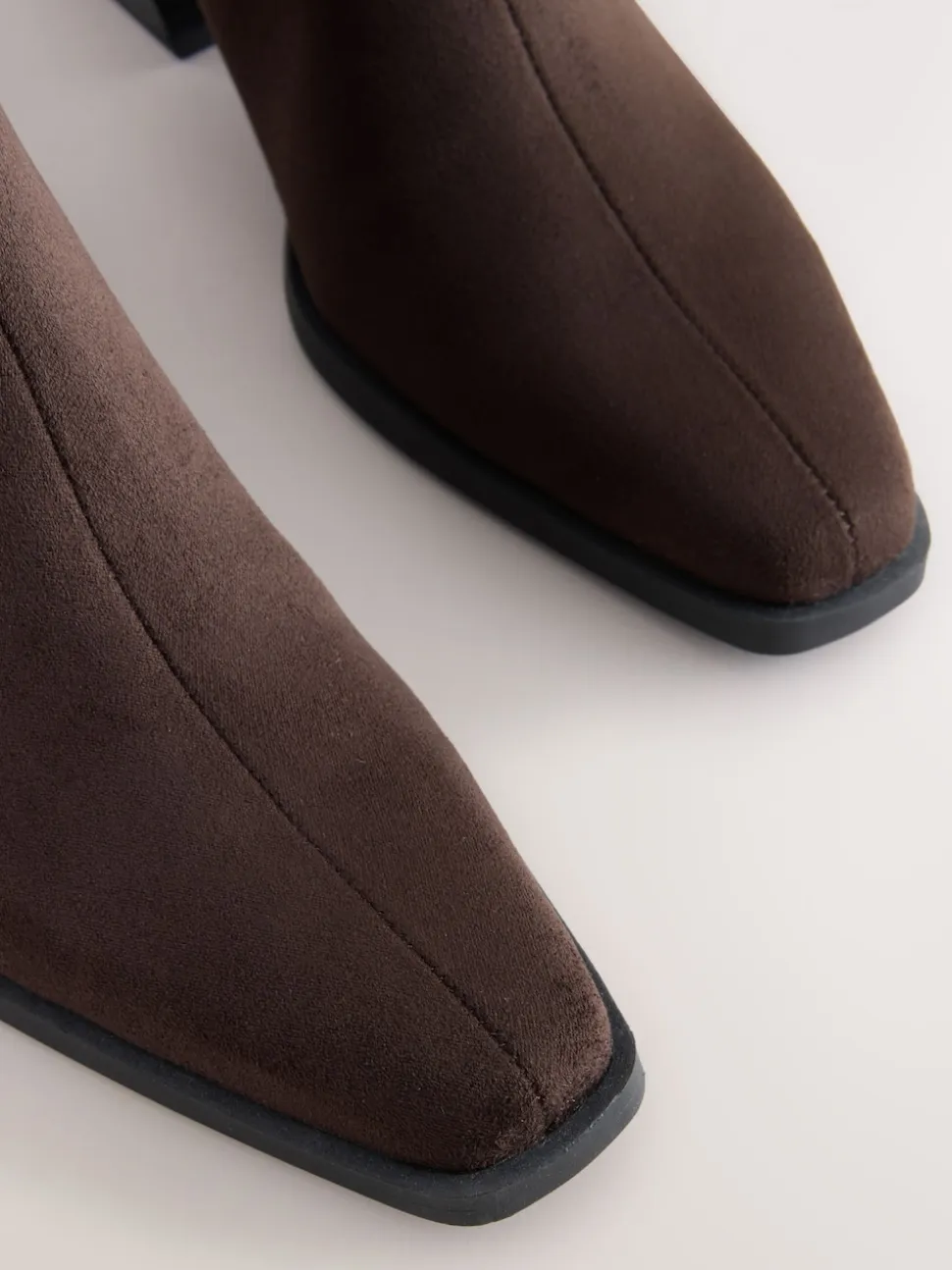 Chocoladebruin - Chelsea-stijl western cowboy Boots