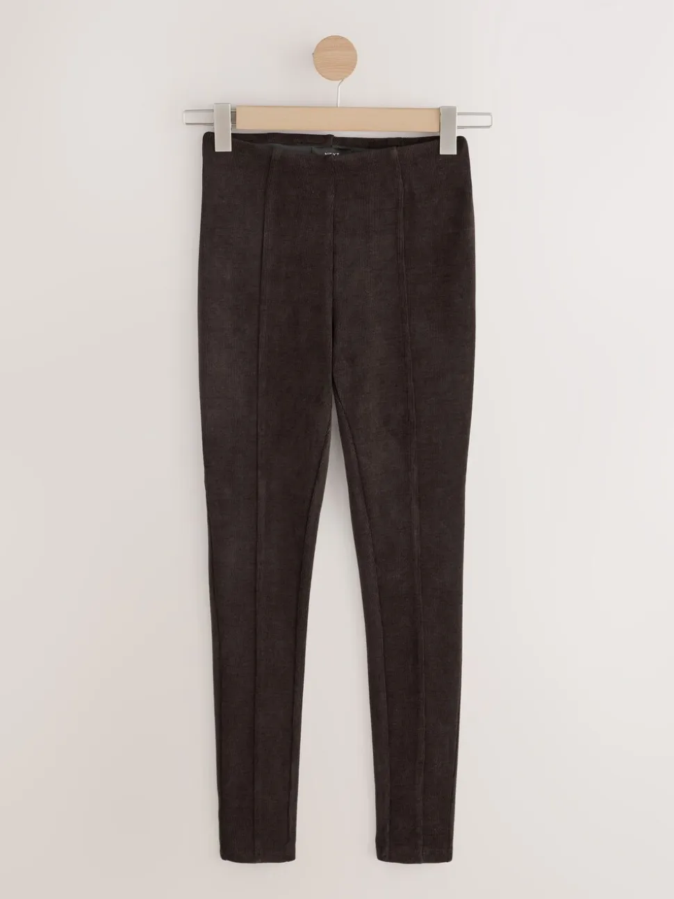 Chocoladebruin - Corduroy legging