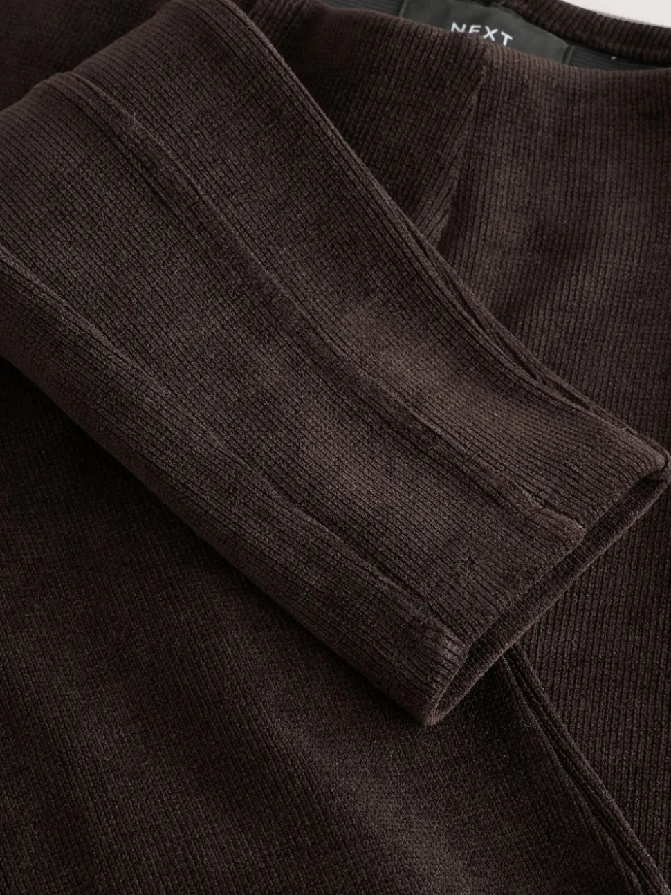 Chocoladebruin - Corduroy legging